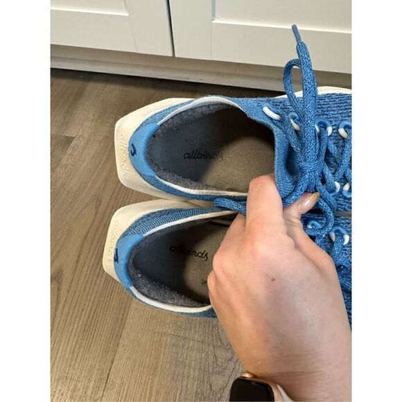 Allbirds Tree Dasher 2 Women's Size 9 Blue Comfort Running Sneakers Shoes - Picture 7 of 11